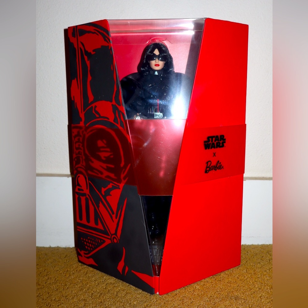 Barbie Star Wars Darth Vader X Barbie Doll